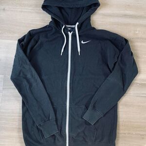 Nike Black Full-Zip Hoodie